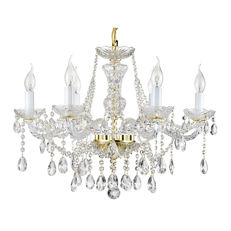 Хрустальная люстра Maytoni Beatrix DIA019-06-G Хрустальная люстра Maytoni Beatrix DIA019-06-G