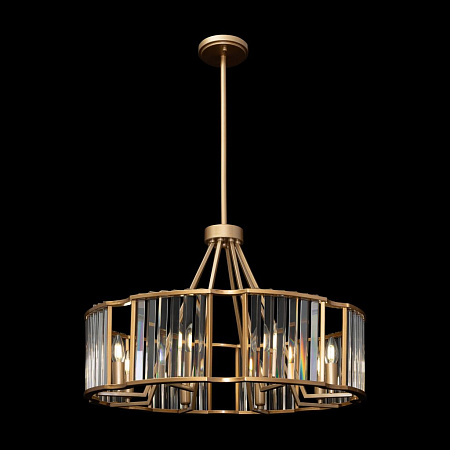 Люстра на штанге Maytoni Solar MOD087PL-08G Люстра на штанге Maytoni Solar MOD087PL-08G