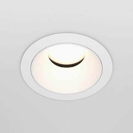 Светильник встраиваемый Maytoni Share DL051-U-1W Светильник встраиваемый Maytoni Share DL051-U-1W