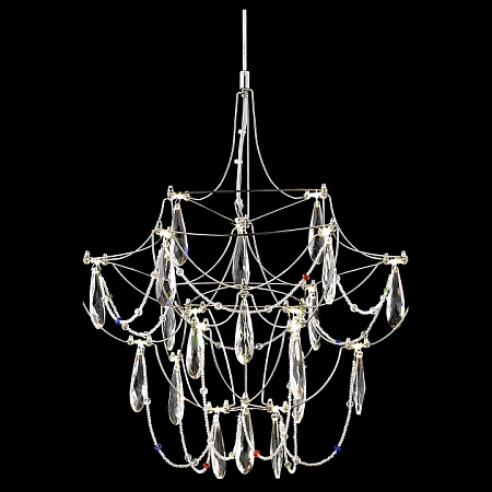 Люстра подвесная светодиодная Wertmark Felicia WE336.21.106 Люстра подвесная светодиодная Wertmark Felicia WE336.21.106