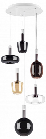 Светильник подвесной светодиодный Lightstar Disco 792169