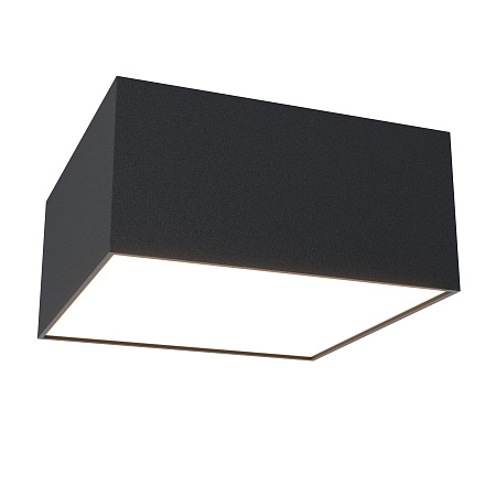 Светильник потолочный светодиодный Maytoni Zon C032CL-12W4K-SQ-B