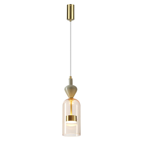 Светильник подвесной светодиодный Odeon Light PALLETA 5045/12LB