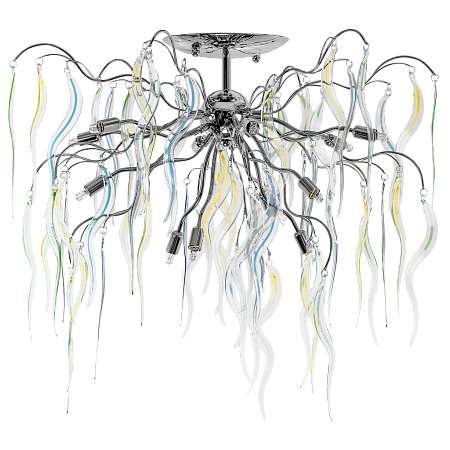 Потолочная люстра Lightstar Mocco 792124 Потолочная люстра Lightstar Mocco 792124