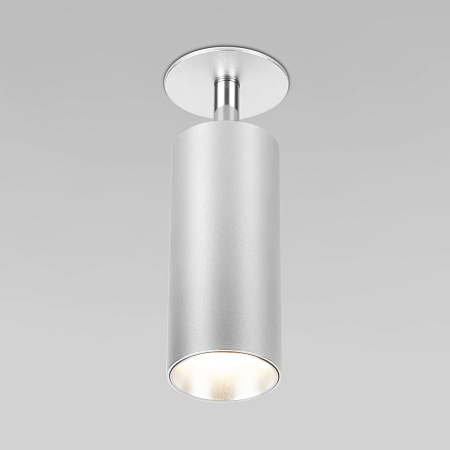 Спот светодиодный Elektrostandard Diffe 25052/LED серебряный a058172