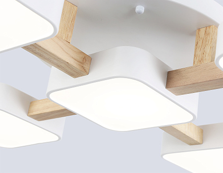 Люстра потолочная светодиодная Ambrella light FL4881 Люстра потолочная светодиодная Ambrella light FL4881