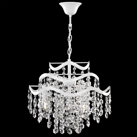 Хрустальная люстра Freya Charlotte FR1001PL-04W