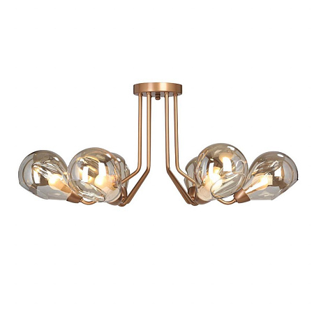 Потолочная люстра Vitaluce V4868-8/6PL Потолочная люстра Vitaluce V4868-8/6PL