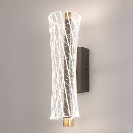 Светильник настенный светодиодный Lussole Calvert LSP-7369 Светильник настенный светодиодный Lussole Calvert LSP-7369