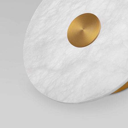 Светильник настенный светодиодный Eurosvet Thasos 40340 LED латунь (a066529) Светильник настенный светодиодный Eurosvet Thasos 40340 LED латунь (a066529)