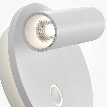 Спот светодиодный Maytoni Ego C176WL-9W-2.7-4K-W Спот светодиодный Maytoni Ego C176WL-9W-2.7-4K-W