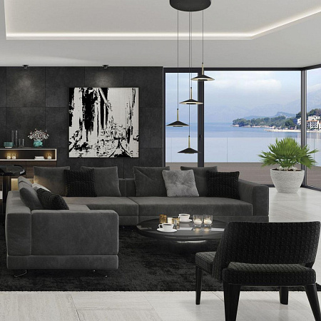 Подвесная светодиодная люстра Mantra Orion 7476 Подвесная светодиодная люстра Mantra Orion 7476