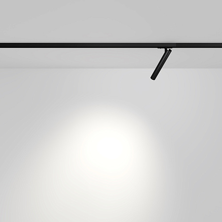 Трековый однофазный светодиодный светильник Maytoni Unity Focus T TR141-1-6W4K-M-B Трековый однофазный светодиодный светильник Maytoni Unity Focus T TR141-1-6W4K-M-B