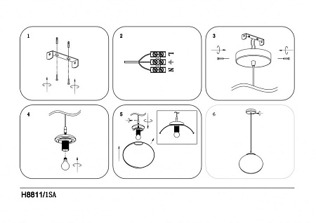Подвесной светильник Lightstar Arnia 805016