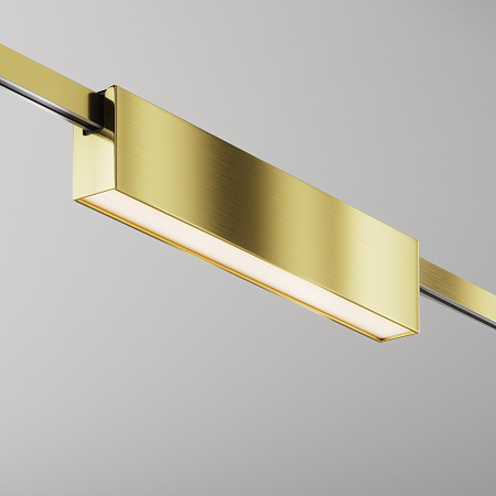 Трековый магнитный светодиодный светильник Maytoni Flarity Basis TR151-1-12W3K-BS Трековый магнитный светодиодный светильник Maytoni Flarity Basis TR151-1-12W3K-BS