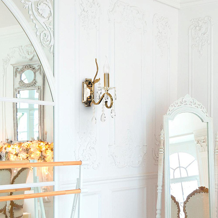 Бра Arti Lampadari Vesuvio E 2.1.1.601 G Бра Arti Lampadari Vesuvio E 2.1.1.601 G