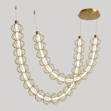 Светильник подвесной светодиодный Lussole Howard LSP-7347 Светильник подвесной светодиодный Lussole Howard LSP-7347