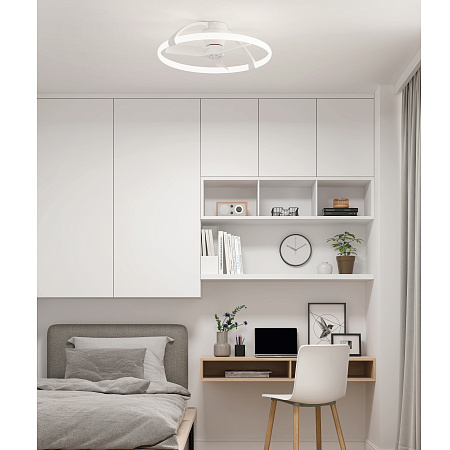 Люстра с вентилятором светодиодная Mantra NEPAL 7801 Люстра с вентилятором светодиодная Mantra NEPAL 7801