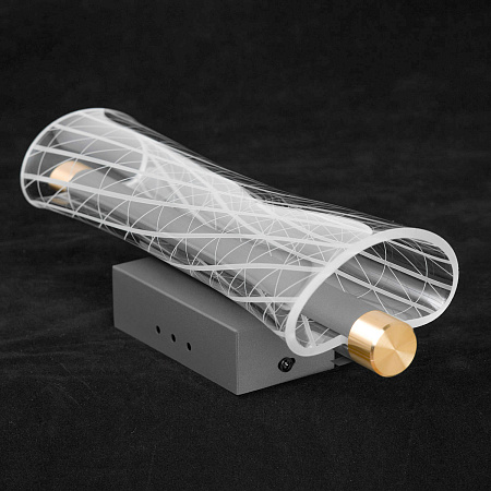 Светильник настенный светодиодный Lussole Calvert LSP-7369 Светильник настенный светодиодный Lussole Calvert LSP-7369