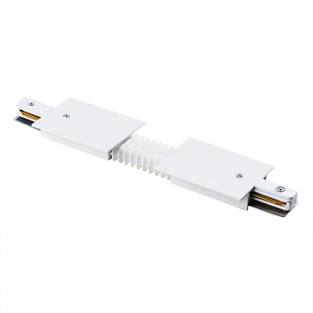 Коннектор гибкий однофазный для встраиваемых треков Lightstar Barra 501156 Коннектор гибкий однофазный для встраиваемых треков Lightstar Barra 501156