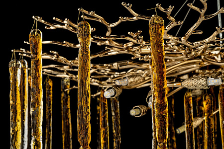 Люстра хрустальная Dio D`arte Tavenna H 1.5.76.116 G Люстра хрустальная Dio D`arte Tavenna H 1.5.76.116 G