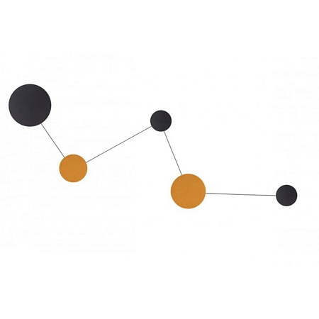 Настенный светодиодный светильник Odeon Light Galaxy 4211/38WL Настенный светодиодный светильник Odeon Light Galaxy 4211/38WL