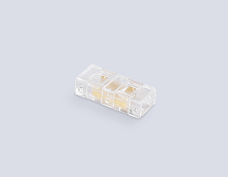 Коннектор прямой COB 12/24V для лент 5mm GS6341 (2 конт.) (10шт. в комплекте) Ambrella light Illumination GS6341 Коннектор прямой COB 12/24V для лент 5mm GS6341 (2 конт.) (10шт. в комплекте) Ambrella light Illumination GS6341
