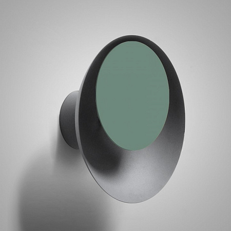 Светильник настенный светодиодный Imperiumloft TWIRL D32 Grey/Green TWIRL01 204163-26