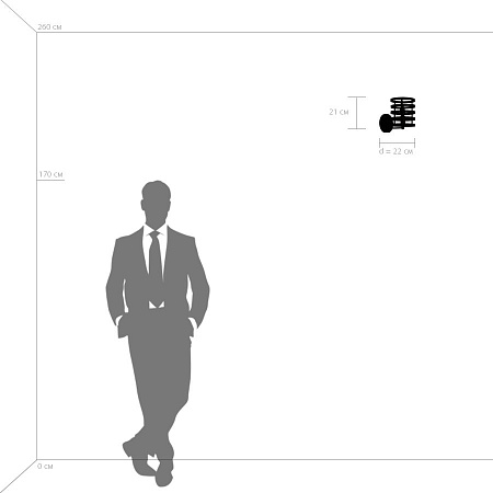 Бра Lightstar Epsilon 735610 Бра Lightstar Epsilon 735610