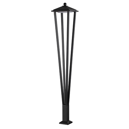Уличный ландшафтный светодиодный светильник Odeon Light BEARITZ 6655/12GA