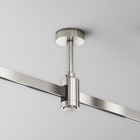 Крепление потолочное Short 78мм с вводом питания Maytoni Flarity TRA156C-B1-PT Крепление потолочное Short 78мм с вводом питания Maytoni Flarity TRA156C-B1-PT