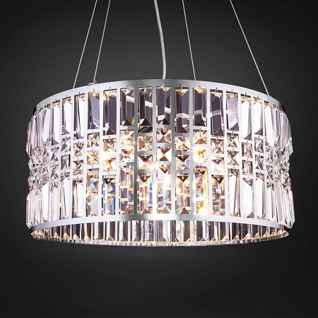 Хрустальная люстра Eurosvet Lory 10125/5 хром a054445