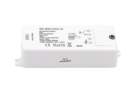Выключатель инфракрасный на взмах руки SWG SR-8001ADC-N 000783