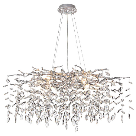 Люстра хрустальная Odeon Light DELICA 4970/12 Люстра хрустальная Odeon Light DELICA 4970/12