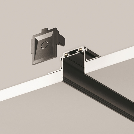 Шинопровод магнитный Maytoni Radity TRA084MP-12B Шинопровод магнитный Maytoni Radity TRA084MP-12B