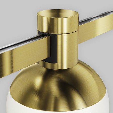 Трековый однофазный светодиодный светильник Maytoni Flarity Luna TR149-1-5W4K-BS Трековый однофазный светодиодный светильник Maytoni Flarity Luna TR149-1-5W4K-BS