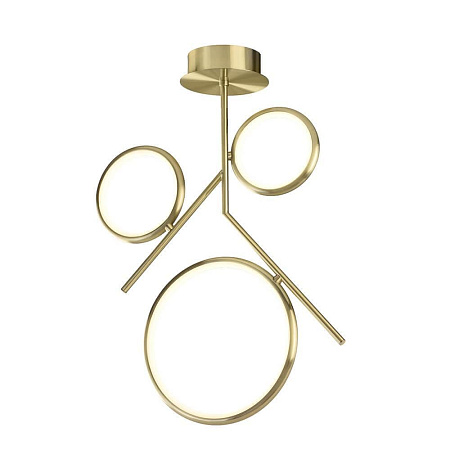 Потолочная светодиодная люстра Mantra Olimpia Oro 6581 Потолочная светодиодная люстра Mantra Olimpia Oro 6581