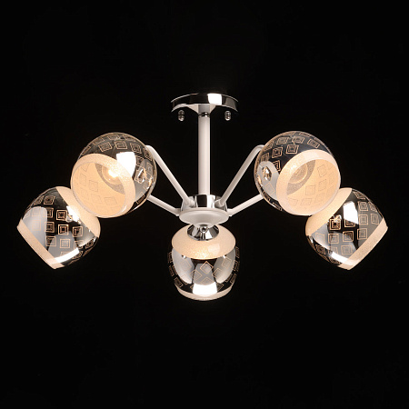 Люстра на штанге MW-Light Альфа 324018705