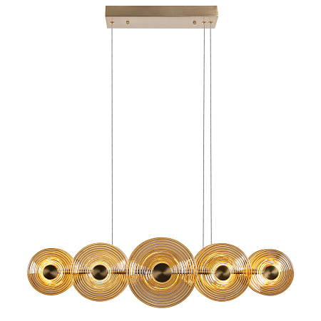 Люстра подвесная светодиодная Favourite Whirlpool 4571-10P