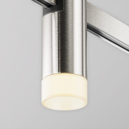 Трековый магнитный светодиодный светильник Maytoni Flarity Skim TR145-1-3W3K-W-PT Трековый магнитный светодиодный светильник Maytoni Flarity Skim TR145-1-3W3K-W-PT