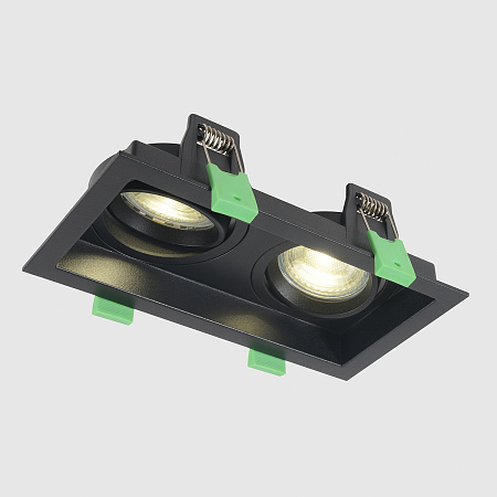 Светильник встраиваемый Crystal Lux CLT 068C2 BL Светильник встраиваемый Crystal Lux CLT 068C2 BL