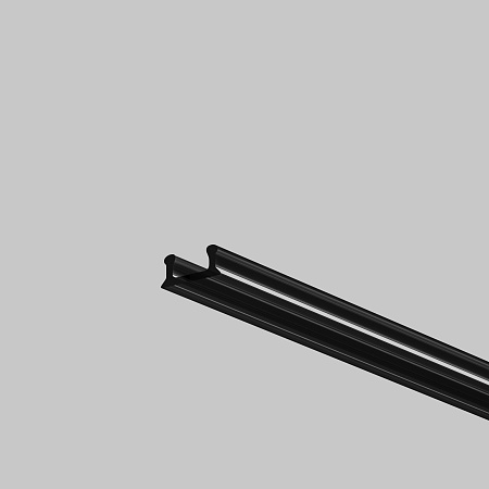 Рассеиватель для профиля 08×09 (Чёрный, 2 м), Maytoni ALM-0809-B-DF-2M 642018 Рассеиватель для профиля 08×09 (Чёрный, 2 м), Maytoni ALM-0809-B-DF-2M 642018