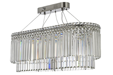Люстра хрустальная светодиодная Arti Lampadari Ovindoli L 1.5.80X30.101 N Люстра хрустальная светодиодная Arti Lampadari Ovindoli L 1.5.80X30.101 N