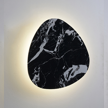 Светильник настенный светодиодный Crystal Lux BILBAO AP12W LED D500 BLACK