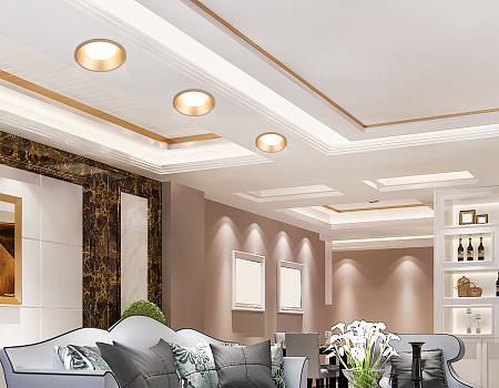 Светильник встраиваемый Ambrella light TECHNO SPOT TN51815 Светильник встраиваемый Ambrella light TECHNO SPOT TN51815