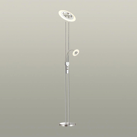 Торшер светодиодный Odeon Light Salut 4677/24FL