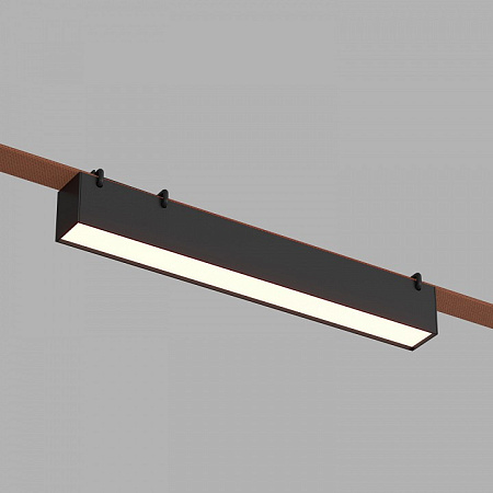 Трековый светодиодный светильник Denkirs BELTY LINEAR DK5574-BK Трековый светодиодный светильник Denkirs BELTY LINEAR DK5574-BK