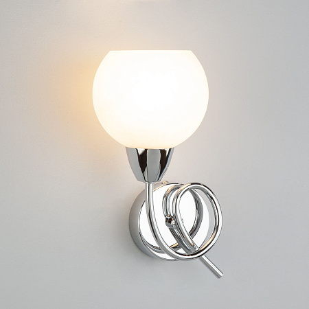 Бра Eurosvet Whitney 30133/1 хром 00000083996 Бра Eurosvet Whitney 30133/1 хром 00000083996