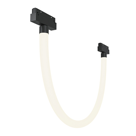 Трековый магнитный светодиодный светильник Maytoni Exility TR101-2-20W4K-B Трековый магнитный светодиодный светильник Maytoni Exility TR101-2-20W4K-B