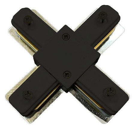 Коннектор X-образный для однофазного шинопровода Wertmark Enif WTE.L5.60.X10